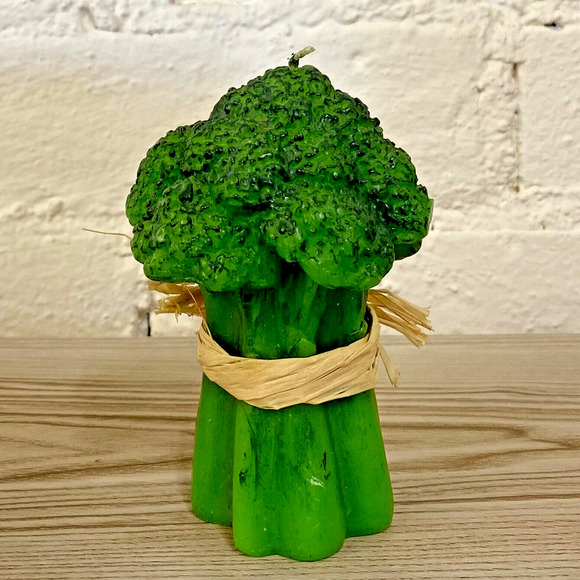 Vintage Vegetable Decorative Candles 4 Wax Pillar Candles Kitchen Fall Harvest - Picture 14 of 16